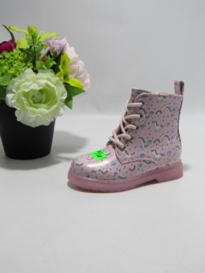 Botki dziewczęce (21-28) KB540 PINK