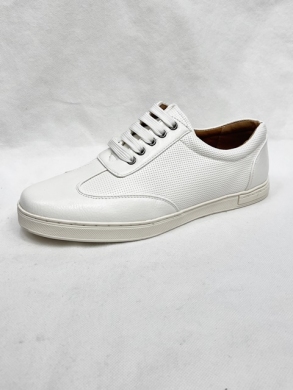 Półbuty męskie (40-46) C017 WHITE