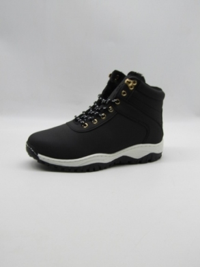 Trapery damskie ocieplane (36-41) D97-1B BLACK