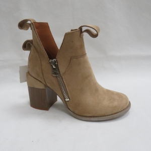 Botki damskie jesienne na obcasie (36-41) A5715-63