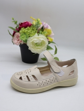 Półbuty damskie na płaskim (36-41) JF712 BEIGE