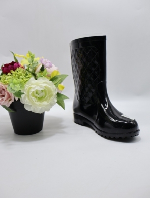 Kalosze damskie (37-41) XHQ329 BLACK