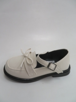 Półbuty dziewczęce (26-30) D126-1 BEIGE