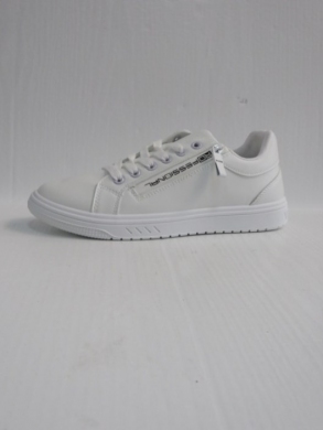 Buty sportowe damskie na płaskim (36-41) 3502-3 WHITE
