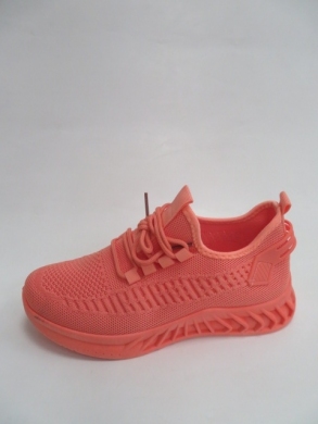 Buty sportowe damskie na płaskim (36-41) PC120 ORANGE