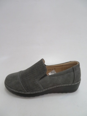 Półbuty damskie na koturnie (36-42) 8304-2 GREY