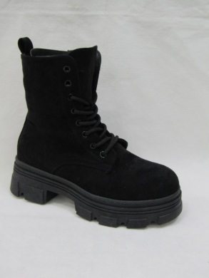 Trapery damskie ocieplane (36-41) VL187 BLACK