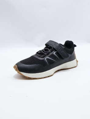 Buty sportowe chłopięce (32-37) EC267 BL/WHITE