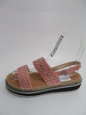 Sandały damskie na płaskim (36-41) YHQ78-2 PINK