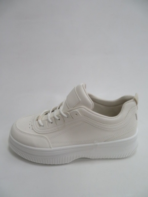 Sportowe Damskie na koturnie (36-41) XLL-4017 BEIGE