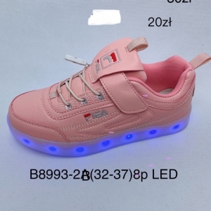 Buty sportowe dziewczęce (32-37) B8993-2A
