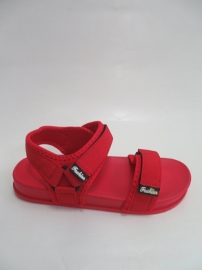 Sandały damskie na płaskim (36-41) JK2218 RED
