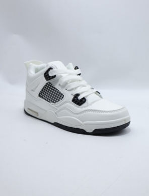 Buty sportowe młodzieżowe (36-41) D660-U WHITE
