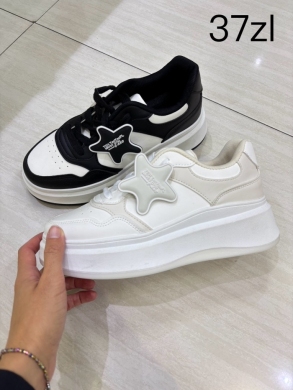 Buty sportowe damskie na płaskim (36-42) 6447
