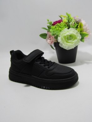 Buty sportowe dziewczęce (32-37) EC302 BLACK