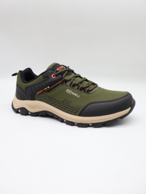 Buty sportowe męskie (41-46) MXC8595 KHAKI