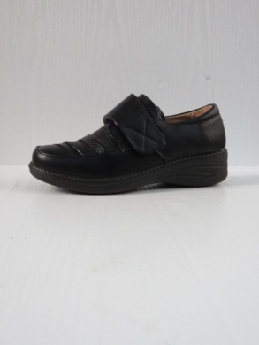 Półbuty damskie na płaskim (37-42) NB2302 BBLACK