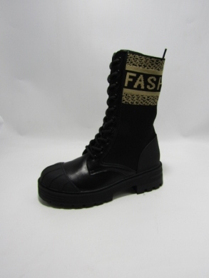 Trapery damskie (36-41) 8797-PA BLACK