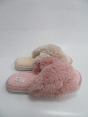 Kapcie damskie ocieplane (36-41) 2165 MIX