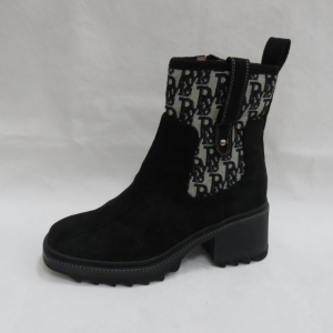 Botki damskie jesienne na obcasie (36-41) A7705