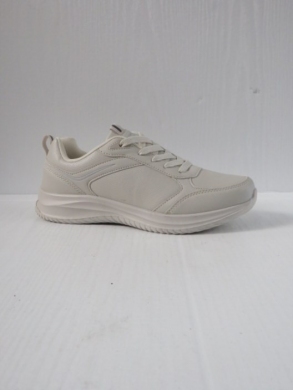 Buty sportowe damskie na płaskim (36-41) LXC8482 BEIGE