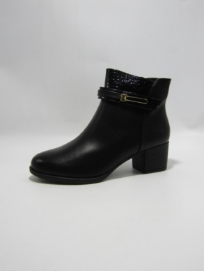 Botki damskie ocieplane na obcasie (36-41) G608-1