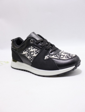 Buty sportowe damskie na płaskim (36-41) H2067A