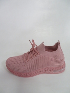 Buty sportowe damskie na płaskim (36-42) 3060 PINK