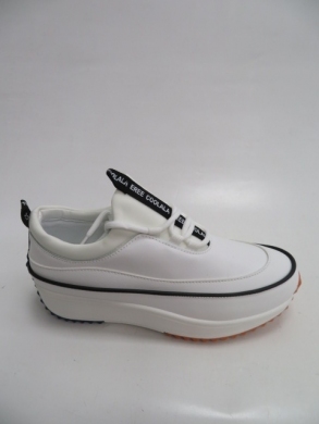 Tenisówki Damskie na koturnie (36-41) 205077 WHITE