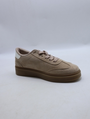 Buty sportowe damskie na płaskim (36-41) 1212 KHAKI