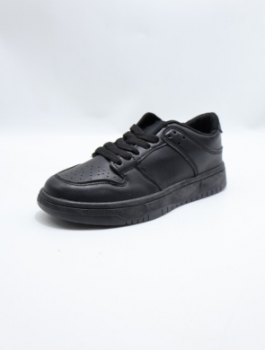 Buty sportowe damskie na płaskim (36-41) EV-281 ALLBLACK