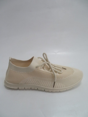 Buty sportowe damskie na płaskim (36-41) A-5 APRICOT