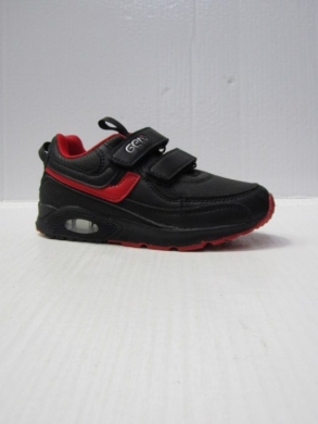 Buty sportowe chłopięce (26-31) A181 BLACK/RED
