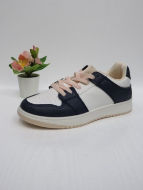 Buty sportowe damskie na płaskim (36-41) LA180 NAVY