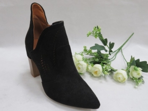 Botki damskie jesienne na obcasie (36-41) A8808