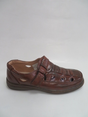 Półbuty Męskie (40-46) JA76A-3 BROWN
