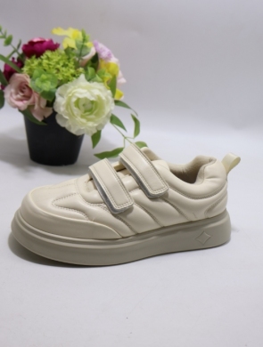 Buty sportowe dziewczęce (31-36) LC121 BEIGE
