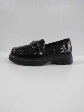 Mokasyny damskie na płaskim (36-41) F111 BLACK