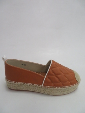 Mokasyny damskie na koturnie (36-41) BL207 CAMEL