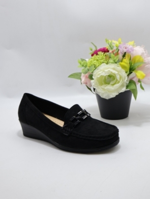 Mokasyny damskie na koturnie (36-41) JS135-1