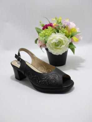 Sandały damskie na obcasie (36-41) YEHJ-277 BLACK