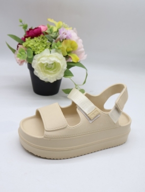 Sandały damskie na płaskim (36-41) H568 BEIGE
