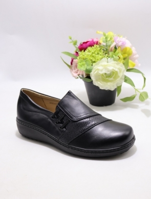 Półbuty damskie na płaskim (40-43) 8331-1