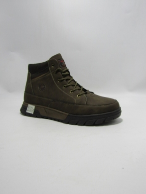 Trapery męskie ocieplane (40-45) 63503-3 BROWN