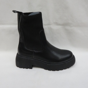Botki damskie na płaskim (36-41) JJ26 BLACK