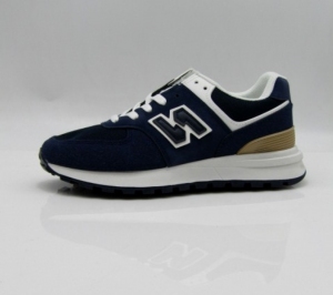 Buty sportowe damskie na płaskim (36-41) LY-085 NAVY