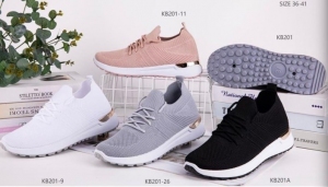 Tenisówki damskie (36-41) KB201