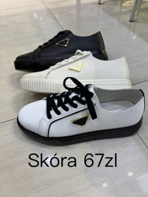 Buty sportowe damskie na płaskim (36-42) 6343