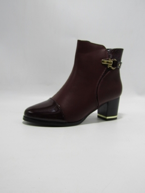 Botki damskie ocieplane na obcasie (36-41) G605-3