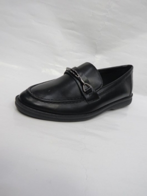Mokasyny damskie na płaskim (36-41) 3242 BLACK